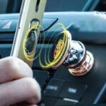 バンカーリング スマホ リング 薄型 iPhone リング スタンド