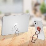 バンカーリング スマホ リング 薄型 iPhone リング スタンド