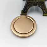 バンカーリング スマホ リング 薄型 iPhone リング スタンド