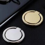 バンカーリング スマホ リング 薄型 iPhone リング スタンド