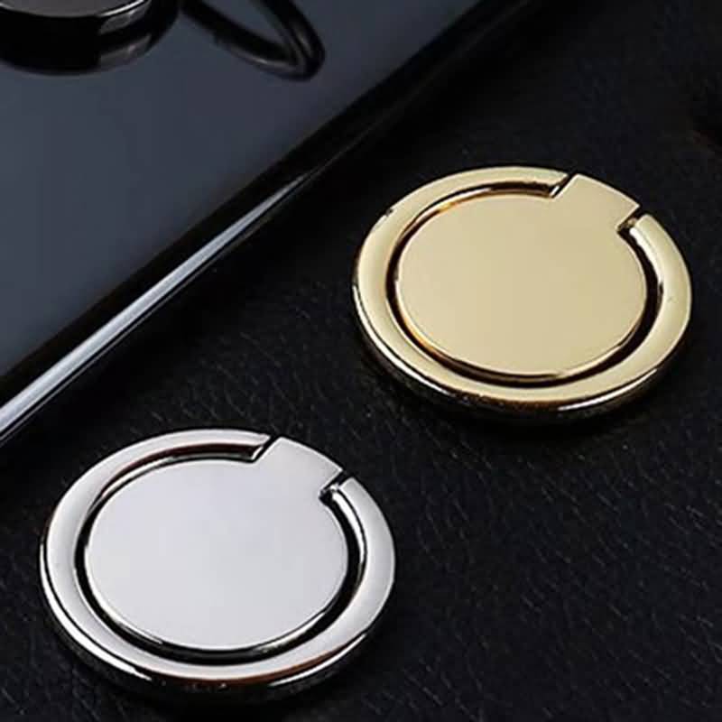 バンカーリング スマホ リング 薄型 iPhone リング スタンド