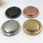 バンカーリング スマホ リング 薄型 iPhone リング スタンド