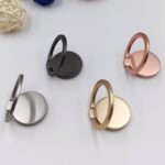 バンカーリング スマホ リング 薄型 iPhone リング スタンド