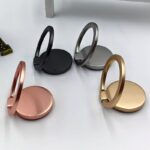 バンカーリング スマホ リング 薄型 iPhone リング スタンド