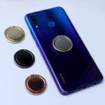 バンカーリング スマホ リング 薄型   iPhone リング スタンド 車載ホルダー スマホスタンド 全4色 SKU:AC03192026031 - Image 9