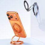 両面 折り畳式 マグネット式 スマホ スタンド Magsafe対応 スマートフォン 強磁器マグネット 全機種対応 マグネット
