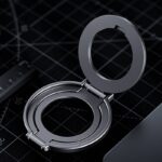 両面 折り畳式 マグネット式 スマホ スタンド Magsafe対応 スマートフォン 強磁器マグネット 全機種対応 マグネット
