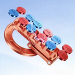ゴルフカート用 磁気スマホホルダー  超強力マグネット 角度調整 ゴルフカート用 両面マグネット式 スマホスタンド  スマートフォンホルダー全2色 SKU:AC03192026038 - Image 13