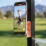 ゴルフカート用 磁気スマホホルダー  超強力マグネット 角度調整 ゴルフカート用 両面マグネット式 スマホスタンド  スマートフォンホルダー全2色 SKU:AC03192026038 - Image 2
