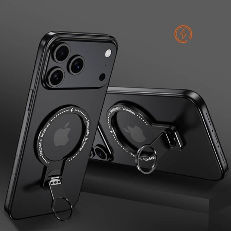 折り畳式 マグネット式 スマホ スタンド Magsafe対応 スマートフォン 強磁器マグネット