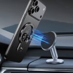折り畳式 マグネット式 スマホ スタンド Magsafe対応 スマートフォン 強磁器マグネット