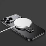 折り畳式 マグネット式 スマホ スタンド Magsafe対応 スマートフォン 強磁器マグネット