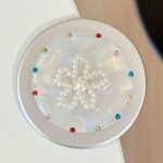 スマホグリップ Magsafe 対応 グリップホルダー 超強力磁石搭載 落下防止