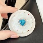 スマホグリップ Magsafe 対応 グリップホルダー 超強力磁石搭載 落下防止 携帯スタンド