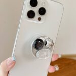 スマホグリップ Magsafe 対応 グリップホルダー 超強力磁石搭載 落下防止 携帯スタンド スタンド ホルダー 落下防止