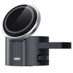 PD25W 快速充電器 3in1 ワイヤレスチャージャー QI2.2 ワイヤレス充電器 iPhone充電器 type- C