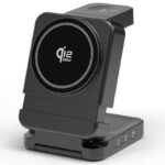 PD25W 快速充電器 3in1 ワイヤレスチャージャー QI2.2 ワイヤレス充電器 iPhone充電器