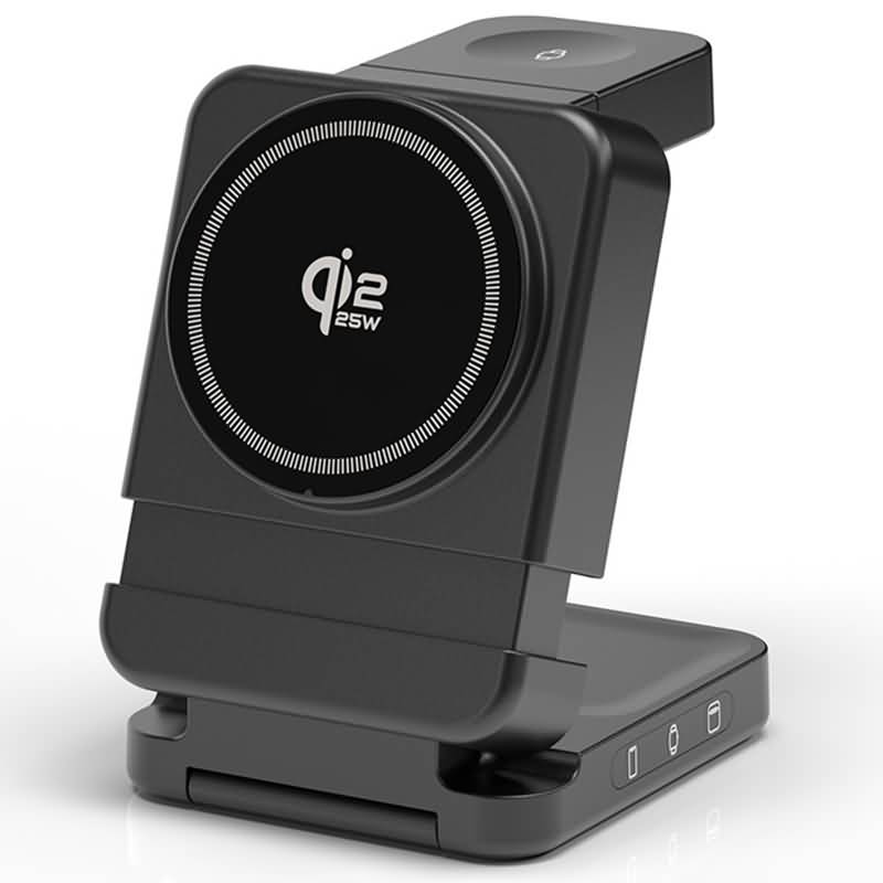 PD25W 快速充電器 3in1 ワイヤレスチャージャー QI2.2 ワイヤレス充電器 iPhone充電器