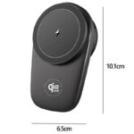 Qi2.2 MagSafe対応 強磁力 車載ホルダー T16 PD25W 半導体冷凍 快速充電器