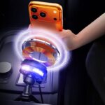 Qi2.2 MagSafe対応 強磁力 車載ホルダー T16 PD25W 半導体冷凍 快速充電器