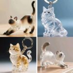 ペット 犬型収納ボックス 猫と犬の毛収納用 犬毛 透明ボトル ペット
