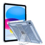 iPad Air 11 (2025）背面型ケース スタンド機能 2in1 PC+TPU アップル アイパッド カバー