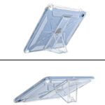 iPad Air 11 (2025）背面型ケース スタンド機能 2in1 PC+TPU アップル アイパッド カバー