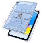 iPad Air 11 (2025）背面型ケース スタンド機能 2in1 PC+TPU アップル アイパッド カバー