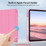 iPad10 手帳型ケース スタンド機能 アップル アイパッド 背面型ケース カバー iPad ケース