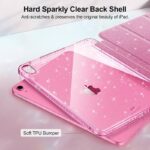 iPad10 手帳型ケース スタンド機能 アップル アイパッド 背面型ケース カバー iPad ケース