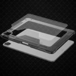 2025 iPad air 13 手帳型ケース スタンド機能 アップル アイパッド 背面型ケース カバー