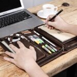 iPad 9.7/10.5/11 ケース手帳型 保護カバー ビジネス スタンド 高品質 本革レザーapple pencil 全面保護 アイパッドケース カードポケット