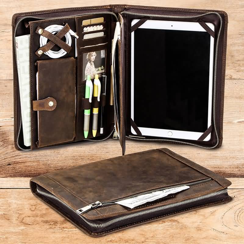 AC03192026065-06 iPad 9.7/10.5/11 ケース手帳型 保護カバー ビジネス スタンド 高品質 本革レザーapple pencil 全面保護 アイパッドケース カードポケット