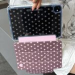 ipad5/ipad6 手帳型ケース スタンド機能 アップル アイパッド 背面型ケース カバー