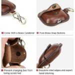 Airpods4 本革 ケース Airpods4 本革製 Apple Airpods4 カバー