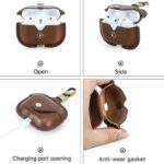 Airpods pro3 本革 ケース AirPods3 第三世代 本革製 Apple Airpods Pro3 カバー エアーポッズ カバー