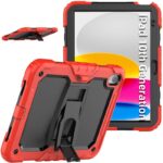 iPad Air 11 (2025）背面型ケース スタンド機能 PC+TPU アップル アイパッド 背面型ケース カバー iPad ケース