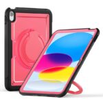 iPad Air 11 (2025）背面型ケース スタンド機能 PC+TPU アップル アイパッド 背面型ケース カバー iPad ケース iPad 11th 2025 ケース