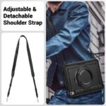 iPad Air 11 (2025）背面型ケース スタンド機能 PC+TPU アップル アイパッド 背面型ケース カバー iPad ケース iPad 11th 2025 ケース