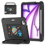 iPad Air11/Pro11/Air4/Air5 シリコン製背面型ケース スタンド機能