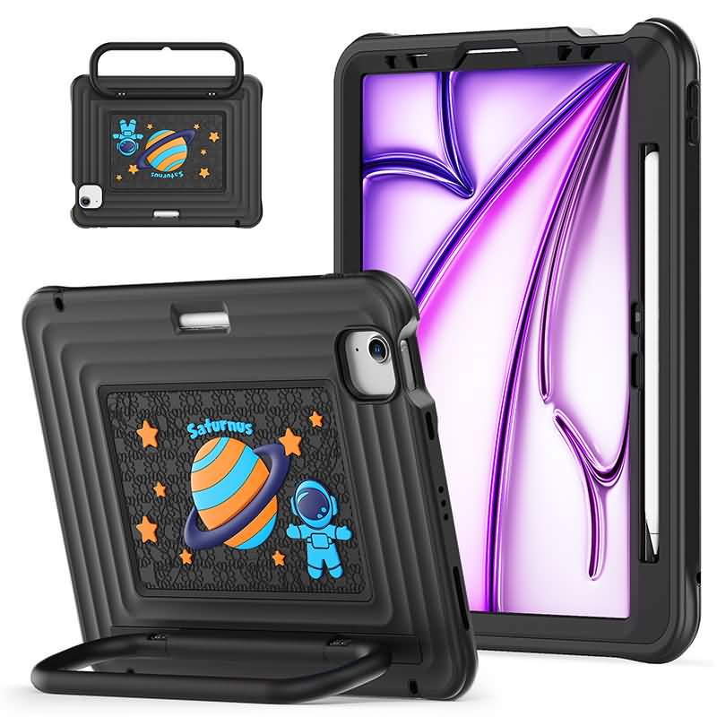 AC03202026003-01 iPad Air11/Pro11/Air4/Air5 シリコン製背面型ケース スタンド機能