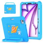 iPad Air11/Pro11/Air4/Air5 シリコン製背面型ケース スタンド機能