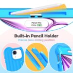iPad Air11/Pro11/Air4/Air5 シリコン製背面型ケース スタンド機能