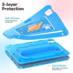 iPad Air11/Pro11/Air4/Air5 シリコン製背面型ケース スタンド機能