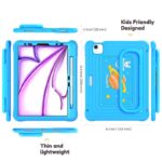 iPad Air11/Pro11/Air4/Air5 シリコン製背面型ケース スタンド機能