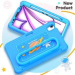 iPad Air11/Pro11/Air4/Air5 シリコン製背面型ケース スタンド機能