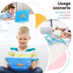 iPad Air11/Pro11/Air4/Air5 シリコン製背面型ケース スタンド機能