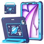 iPad Air11/Pro11/Air4/Air5 シリコン製背面型ケース スタンド機能