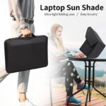 ノートPC 遮光カバー S/L-Size PC用サンシェード＆保護ケース ノートPCケース ノートパソコン用サンシェード