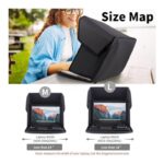 ノートPC 遮光カバー S/L-Size PC用サンシェード＆保護ケース ノートPCケース ノートパソコン用サンシェード